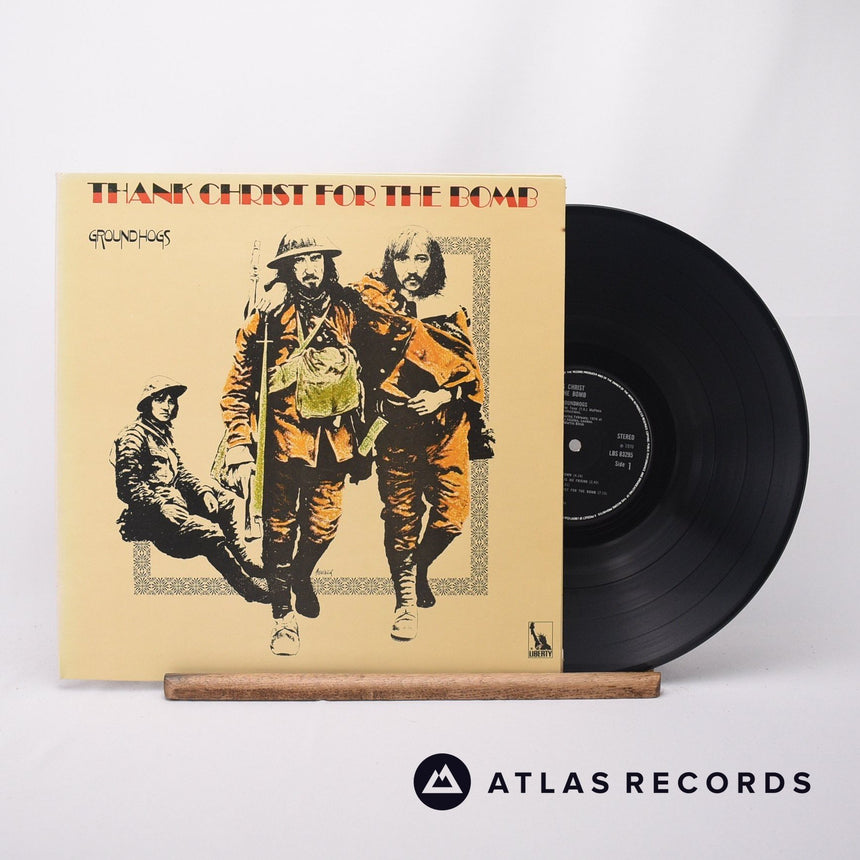 The Groundhogs - Thank Christ For The Bomb - A1 B1 LP Vinyl Record - EX/EX