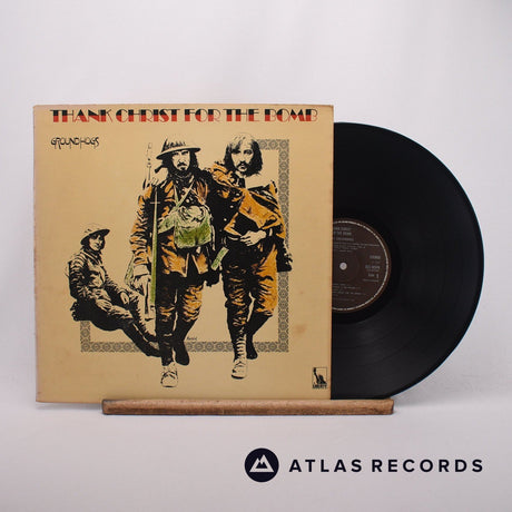 The Groundhogs Thank Christ For The Bomb LP Vinyl Record - Front Cover & Record