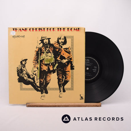 The Groundhogs Thank Christ For The Bomb LP Vinyl Record - Front Cover & Record