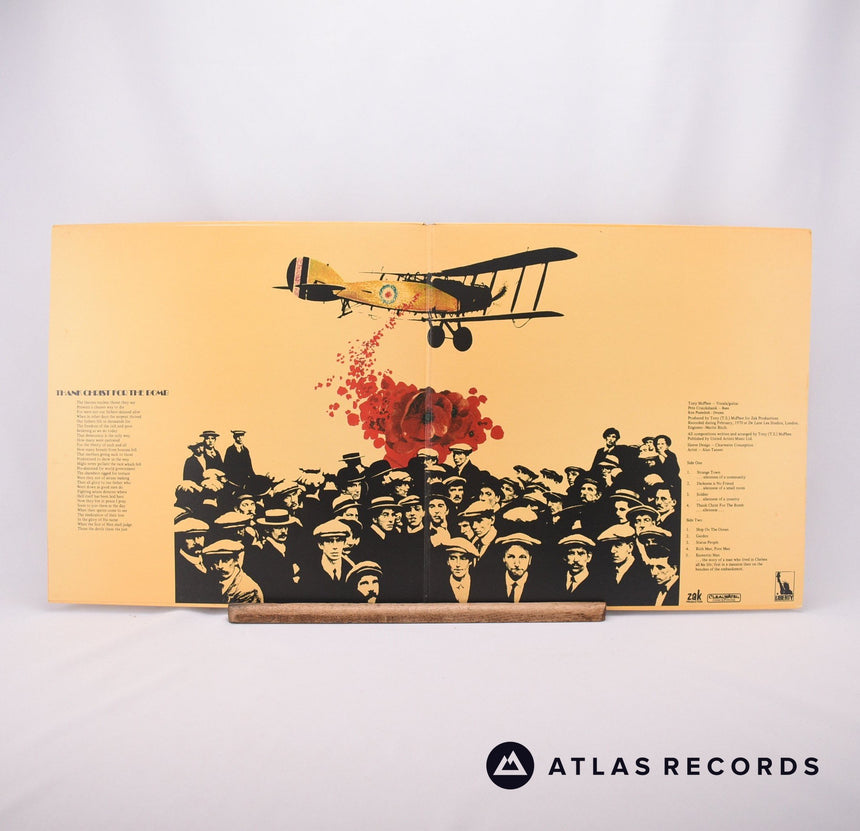 The Groundhogs - Thank Christ For The Bomb - A B LP Vinyl Record - VG+/EX