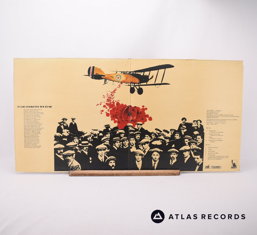 The Groundhogs - Thank Christ For The Bomb - LP Vinyl Record - EX/VG+