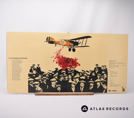 The Groundhogs - Thank Christ For The Bomb - A1 B1 LP Vinyl Record - EX/EX