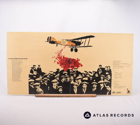 The Groundhogs - Thank Christ For The Bomb - A▽1 B▽1 LP Vinyl Record - VG/VG+