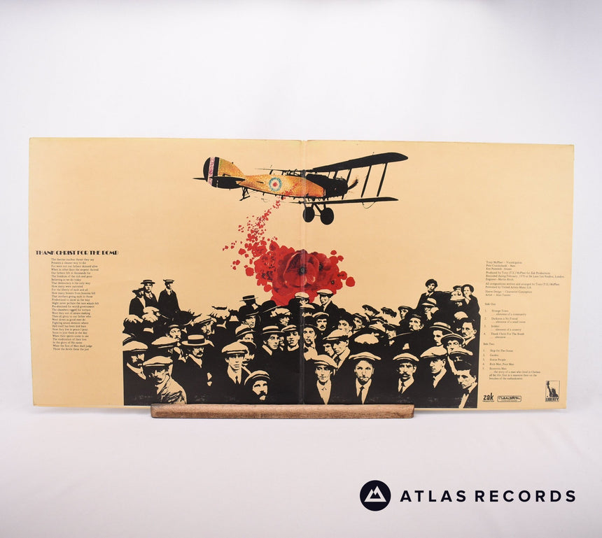 The Groundhogs - Thank Christ For The Bomb - A▽1 B▽1 LP Vinyl Record - VG/VG+