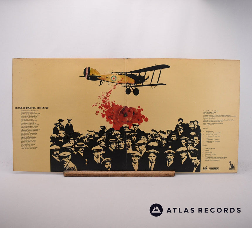 The Groundhogs - Thank Christ For The Bomb - Reissue LP Vinyl Record - VG+/EX