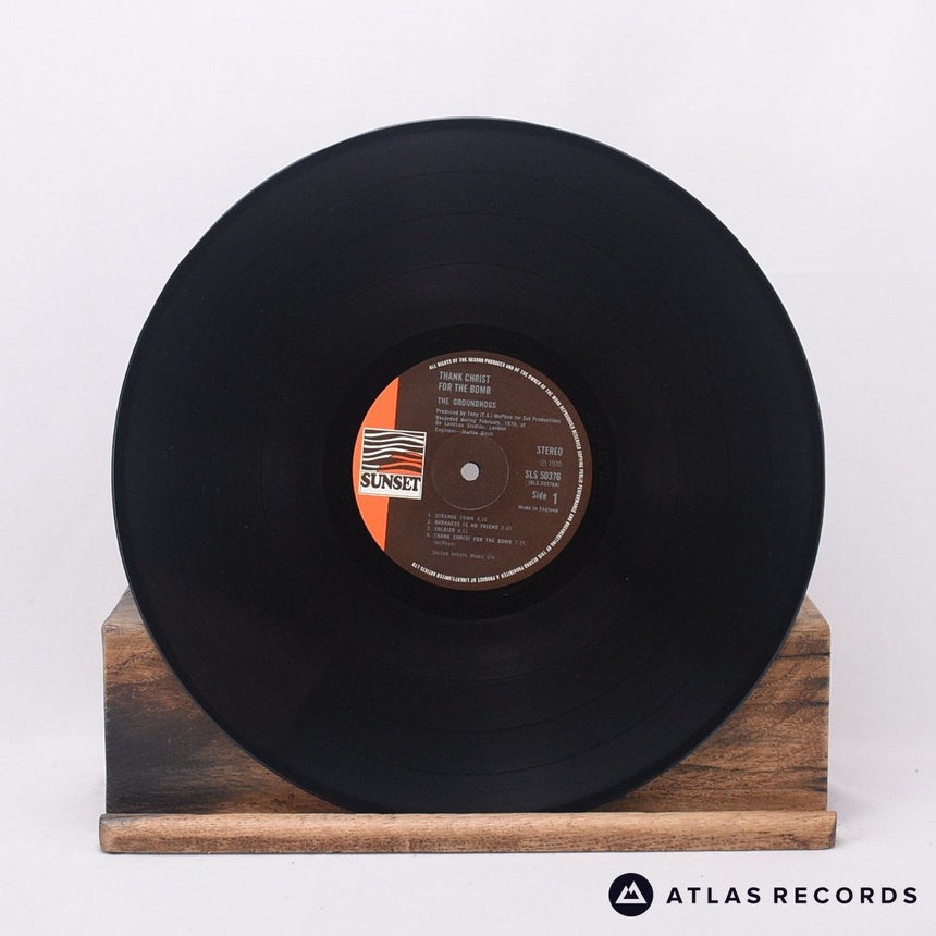 The Groundhogs - Thank Christ For The Bomb - A-1 B-1 LP Vinyl Record - VG+/EX