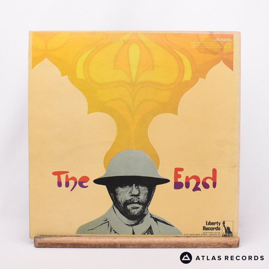 The Groundhogs - Thank Christ For The Bomb - A▽1 B▽1 LP Vinyl Record - VG/VG+