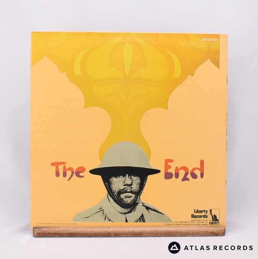 The Groundhogs - Thank Christ For The Bomb - A B LP Vinyl Record - VG+/EX