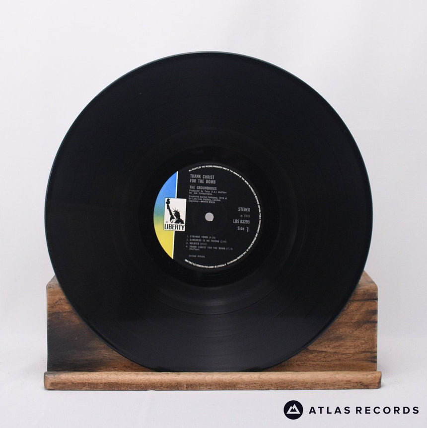 The Groundhogs - Thank Christ For The Bomb - A1 B1 LP Vinyl Record - EX/EX
