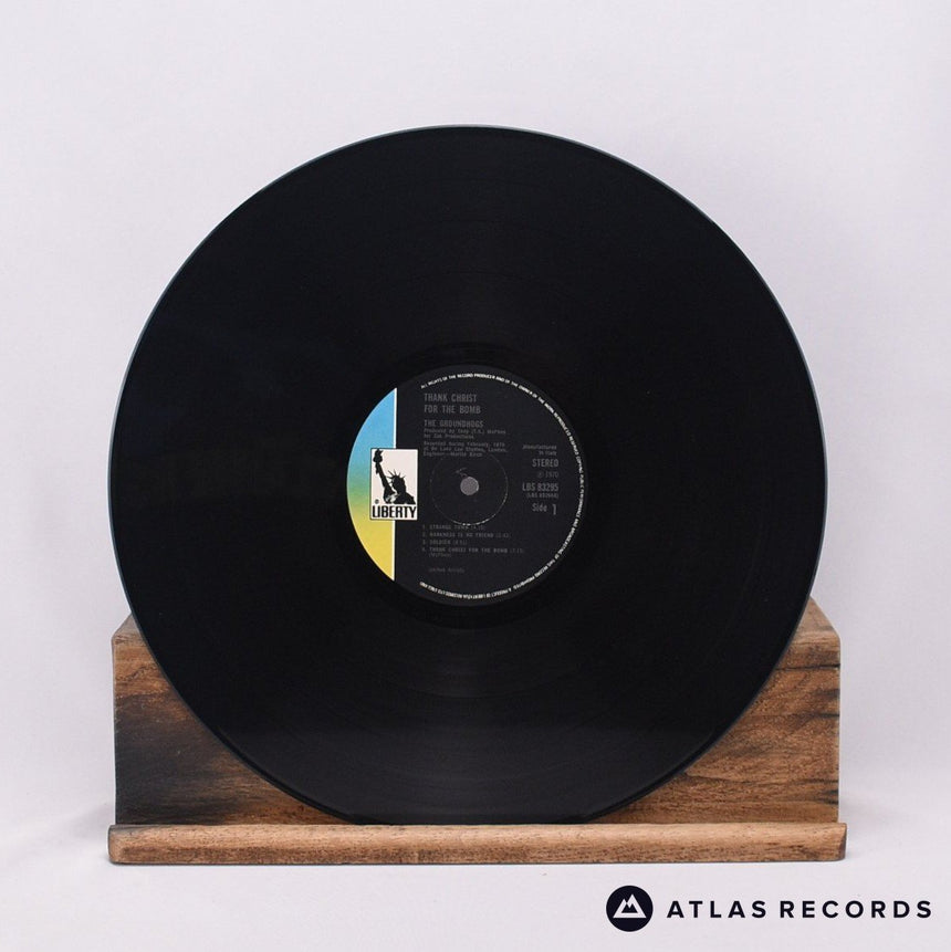 The Groundhogs - Thank Christ For The Bomb - A B LP Vinyl Record - VG+/EX