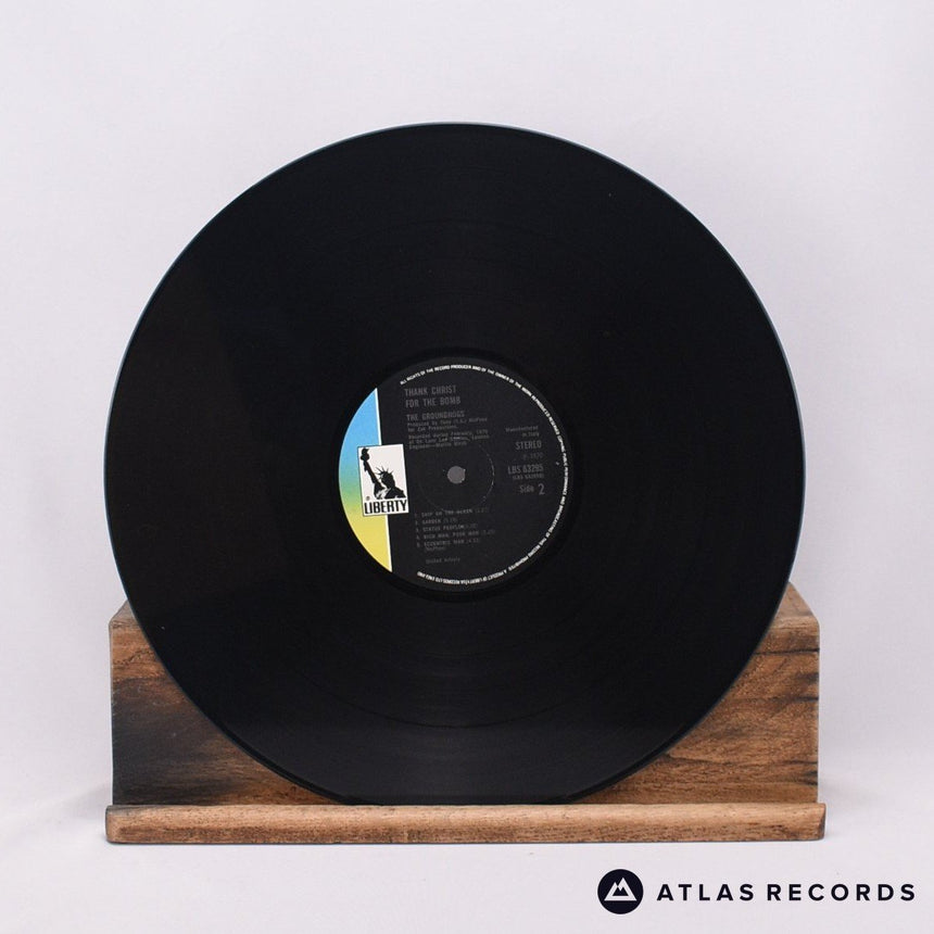 The Groundhogs - Thank Christ For The Bomb - A B LP Vinyl Record - VG+/EX