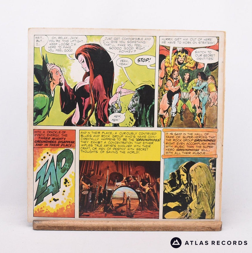 The Groundhogs - Who Will Save The World? The Mighty Groundhogs - LP Vinyl