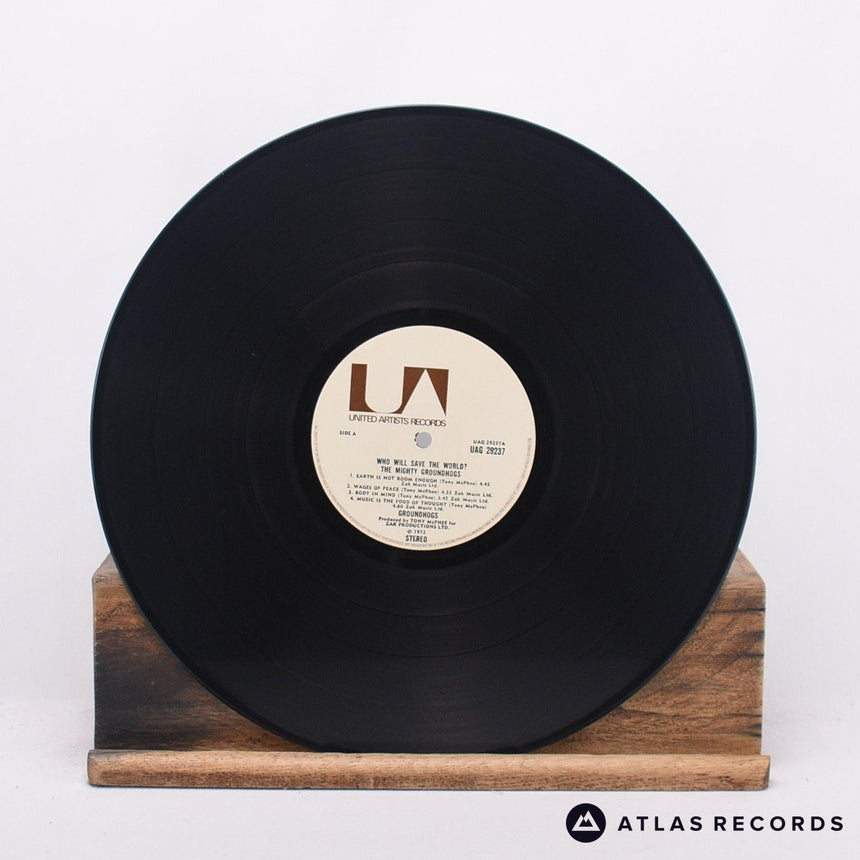 The Groundhogs - Who Will Save The World? The Mighty Groundhogs - LP Vinyl