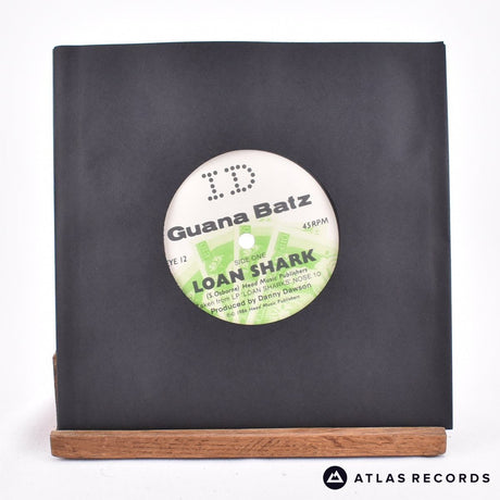 The Guana Batz Loan Shark 7" Vinyl Record - In Sleeve