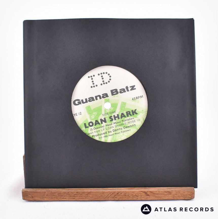 The Guana Batz Loan Shark 7" Vinyl Record - In Sleeve