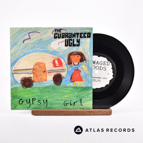 The Guaranteed Ugly Gypsy Girl 7" Vinyl Record - Front Cover & Record