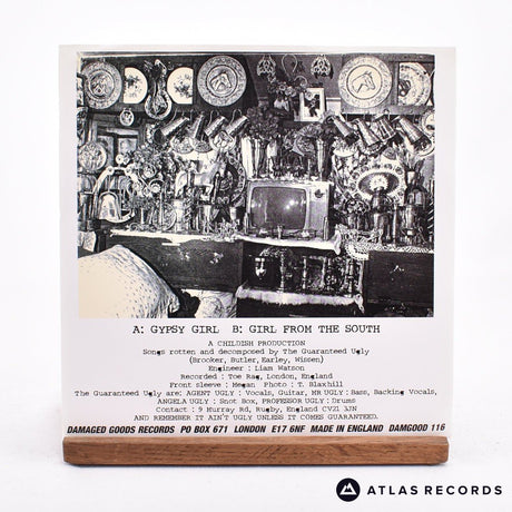 The Guaranteed Ugly - Gypsy Girl - 7" Vinyl Record - EX/EX