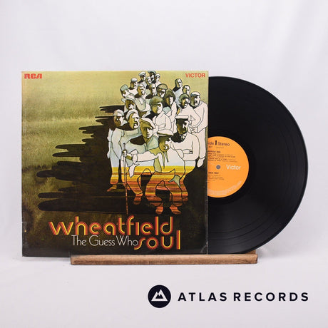 The Guess Who Wheatfield Soul LP Vinyl Record - Front Cover & Record
