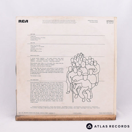 The Guess Who - Wheatfield Soul - LP Vinyl Record - VG+/VG+