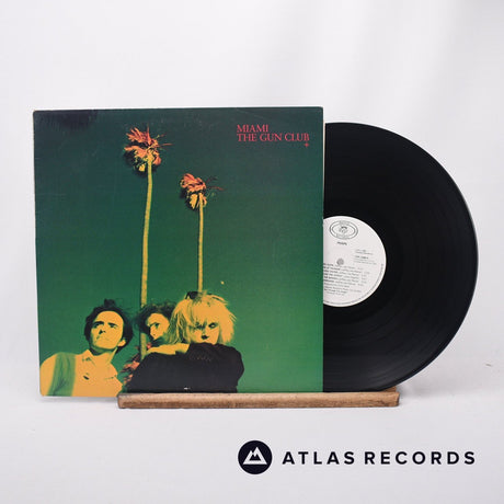 The Gun Club Miami LP Vinyl Record - Front Cover & Record