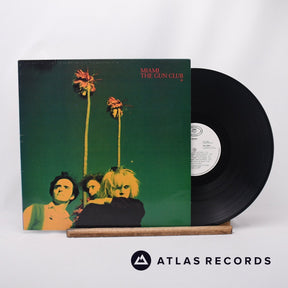 The Gun Club Miami LP Vinyl Record - Front Cover & Record