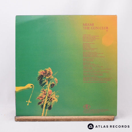 The Gun Club - Miami - A//1 B//1 LP Vinyl Record - VG+/EX