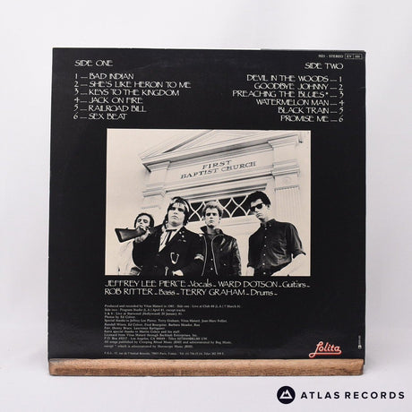 The Gun Club - Sex Beat 81 - LP Vinyl Record - EX/VG+