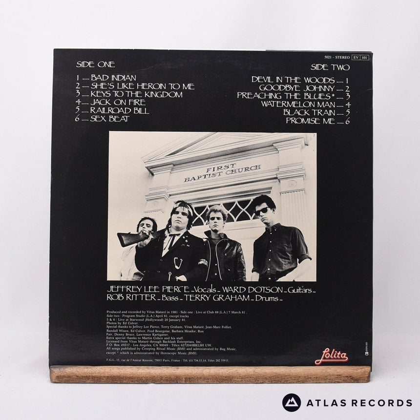 The Gun Club - Sex Beat 81 - LP Vinyl Record - EX/VG+