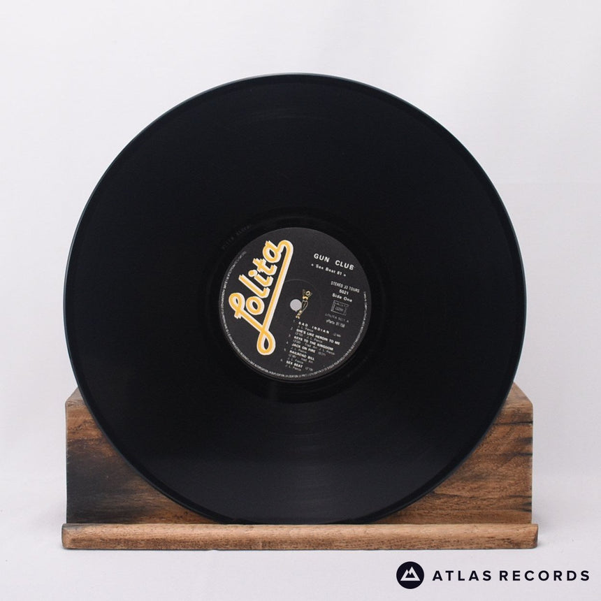 The Gun Club - Sex Beat 81 - LP Vinyl Record - EX/VG+