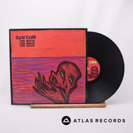 The Gun Club The Birth, The Death, The Ghost LP Vinyl Record - Front Cover & Record