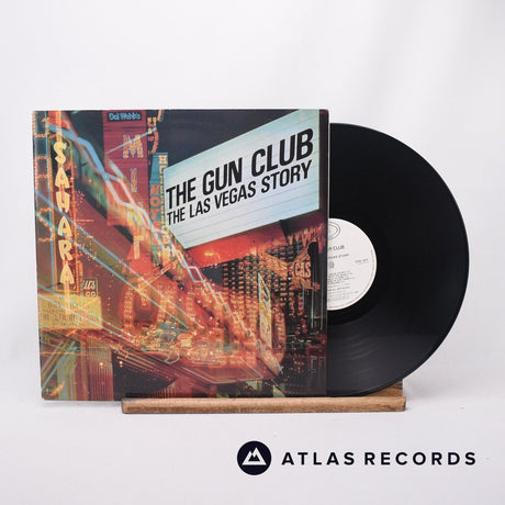 The Gun Club The Las Vegas Story LP Vinyl Record - Front Cover & Record