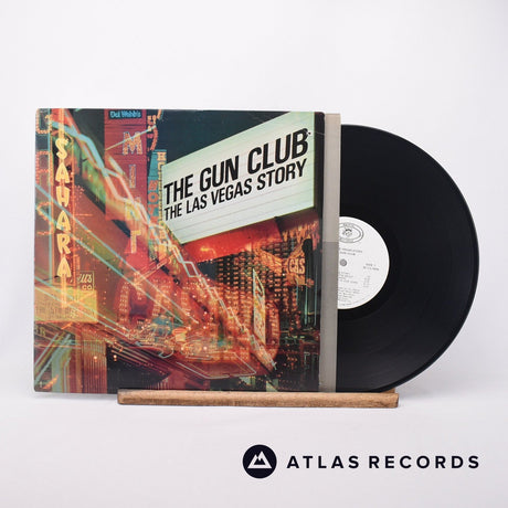 The Gun Club The Las Vegas Story LP Vinyl Record - Front Cover & Record