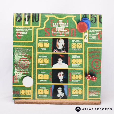 The Gun Club - The Las Vegas Story - Us LP Vinyl Record - VG+/EX