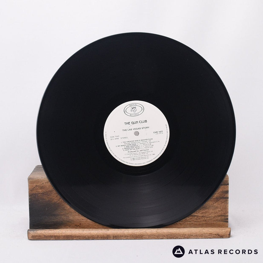 The Gun Club - The Las Vegas Story - A//1 B//1 LP Vinyl Record - EX/EX