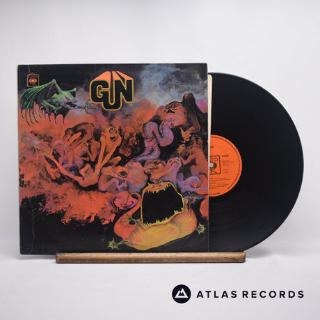 The Gun Gun LP Vinyl Record - Front Cover & Record