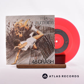 The Gymslips 48 Crash 7" Vinyl Record - Front Cover & Record