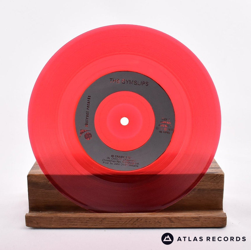 The Gymslips - 48 Crash - Red 7" Vinyl Record - EX/EX