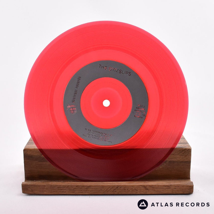 The Gymslips - 48 Crash - Red 7" Vinyl Record - EX/EX