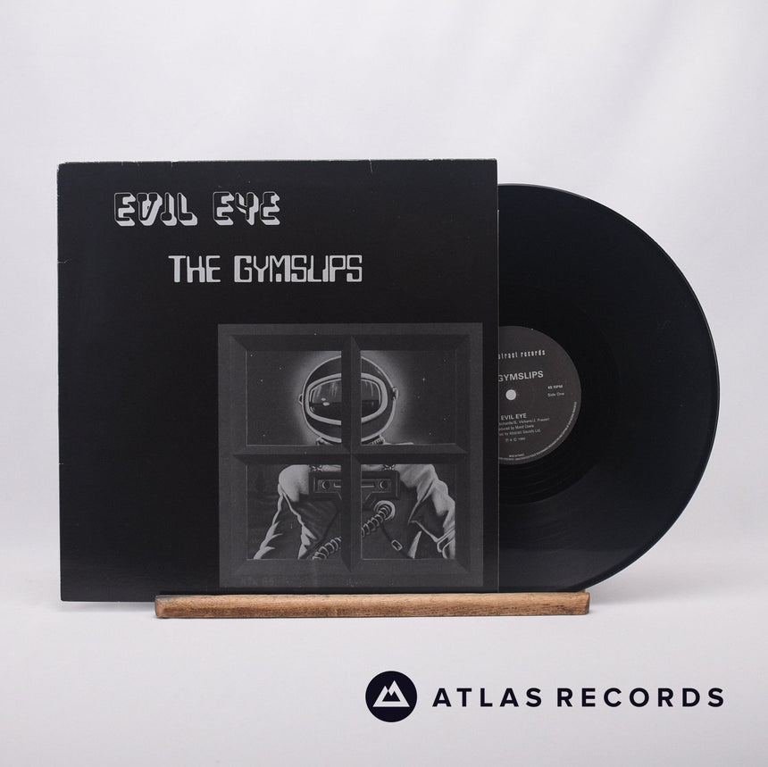 The Gymslips Evil Eye 12" Vinyl Record - Front Cover & Record