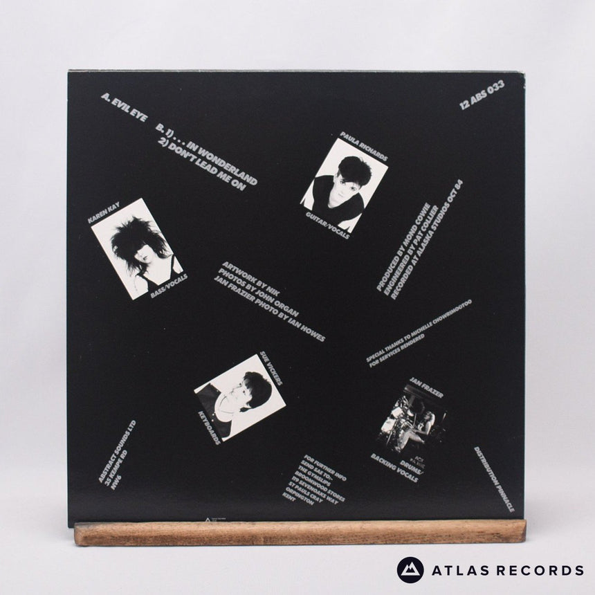 The Gymslips - Evil Eye - Utopia A1 B1 12" Vinyl Record - VG+/VG+