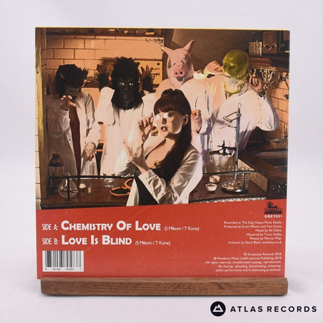 The Hawkmen - Chemistry Of Love - 7" Vinyl Record - NM/EX