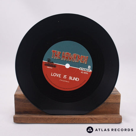 The Hawkmen - Chemistry Of Love - 7" Vinyl Record - NM/EX