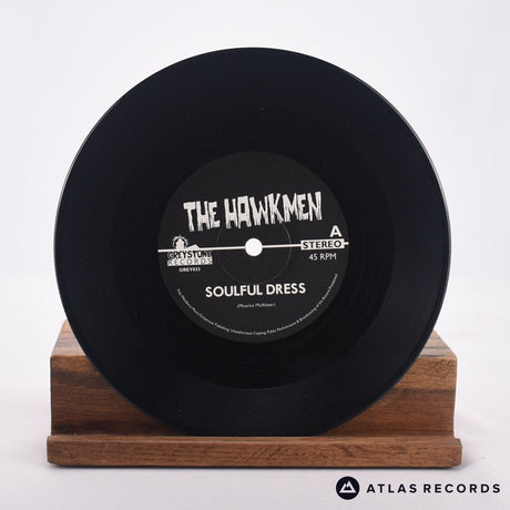 The Hawkmen - Soulful Dress // I Can Tell - 7" Vinyl Record - NM/EX