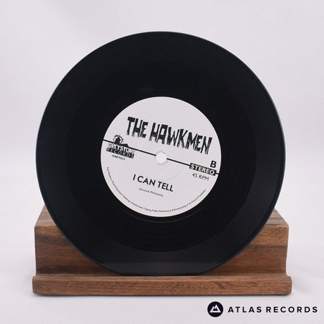 The Hawkmen - Soulful Dress // I Can Tell - Sticker 7" Vinyl Record - NM/NM