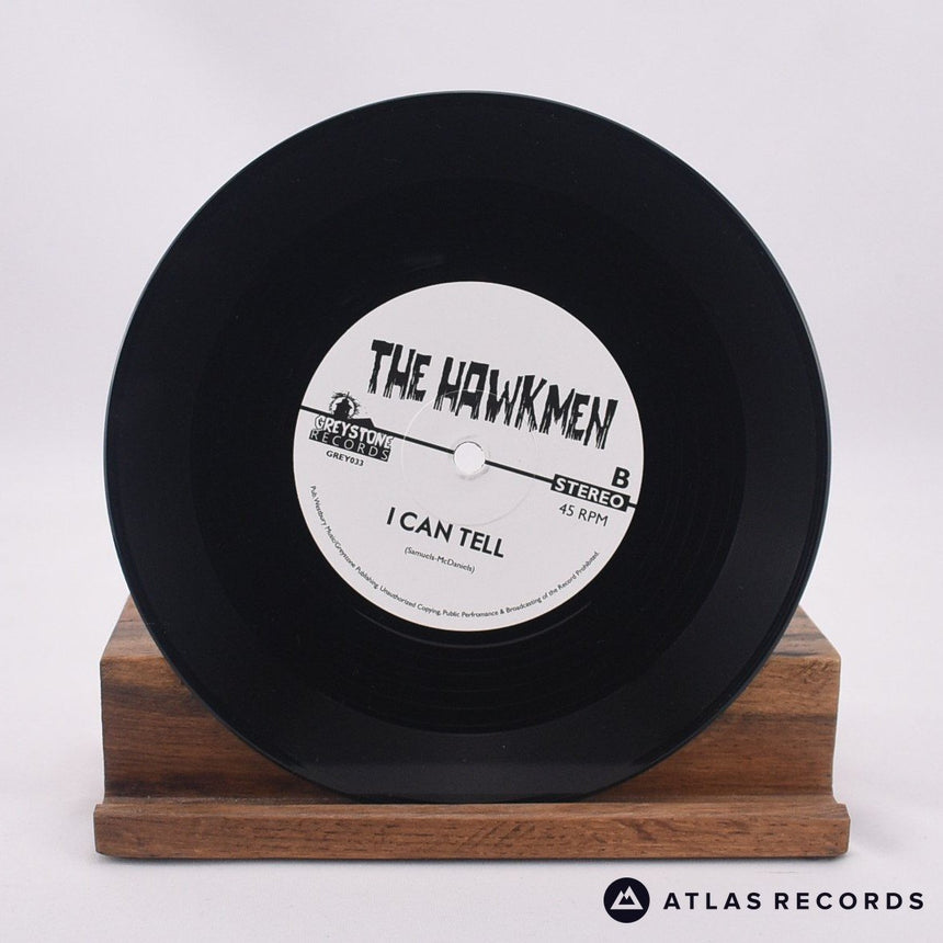 The Hawkmen - Soulful Dress // I Can Tell - Sticker 7" Vinyl Record - NM/NM