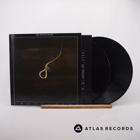The Haxan Cloak Excavation 2 x 12" Vinyl Record - Front Cover & Record