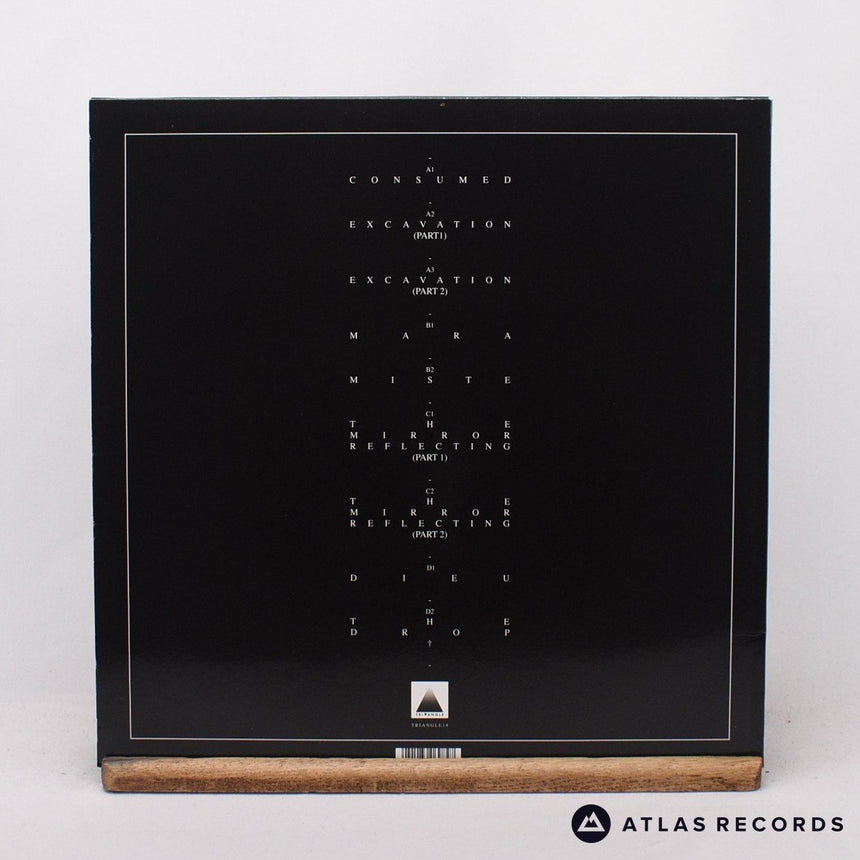The Haxan Cloak - Excavation - Insert -A -B -C -D 2 x 12" Vinyl Record - EX/NM