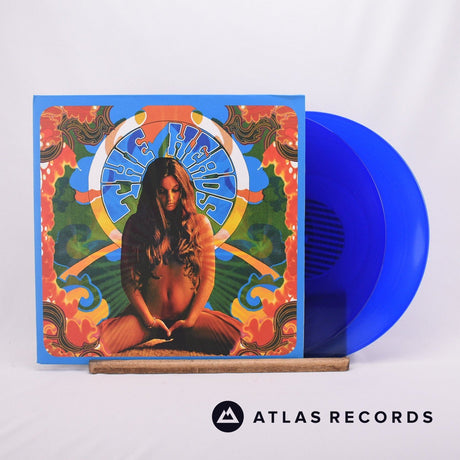 The Heads Everybody Knows We Got Nowhere Double LP Vinyl Record - Front Cover & Record