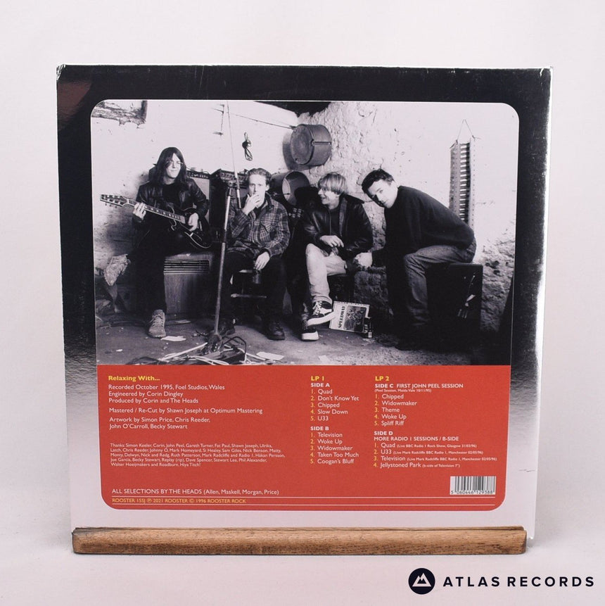 The Heads - Relaxing With... - 2 x LP Vinyl Record