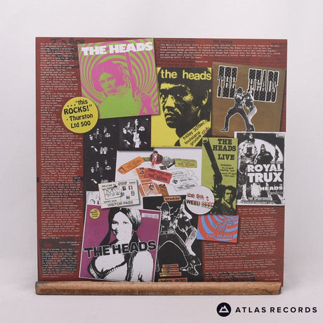 The Heads - Relaxing With... - 2 x LP Vinyl Record
